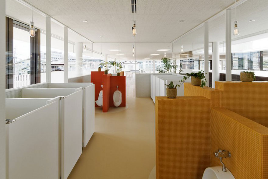 New Preschool In Japan Collects Rainwater Into Puddles For Kids To Play In New Preschool In Japan Collects Rainwater Into Puddles For Kids To Play In