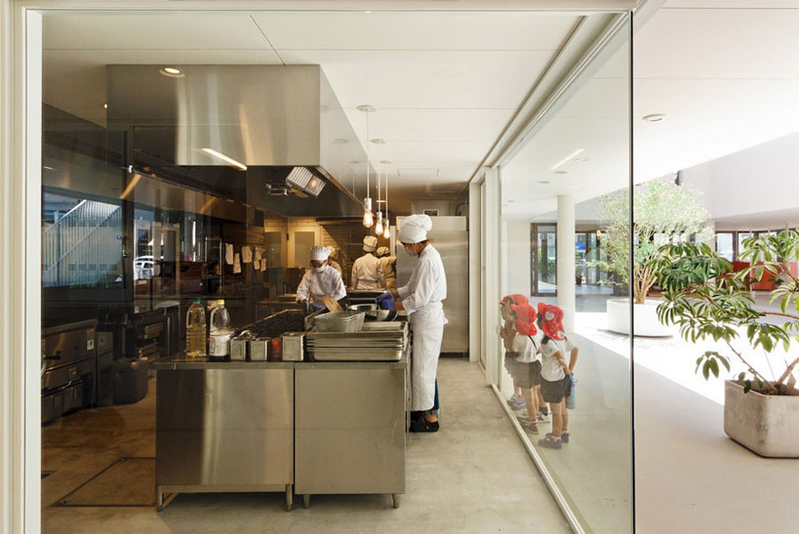 New Preschool In Japan Collects Rainwater Into Puddles For Kids To Play In New Preschool In Japan Collects Rainwater Into Puddles For Kids To Play In