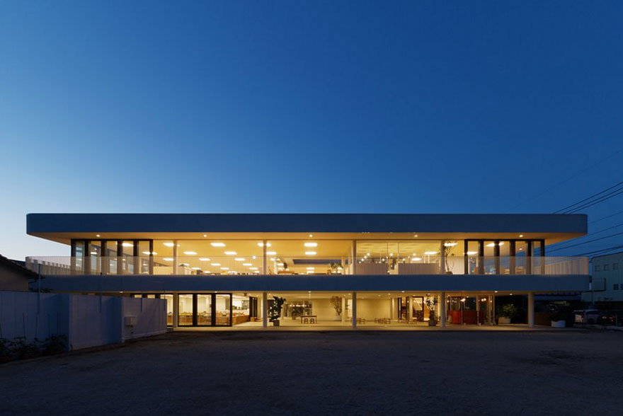 New Preschool In Japan Collects Rainwater Into Puddles For Kids To Play In New Preschool In Japan Collects Rainwater Into Puddles For Kids To Play In