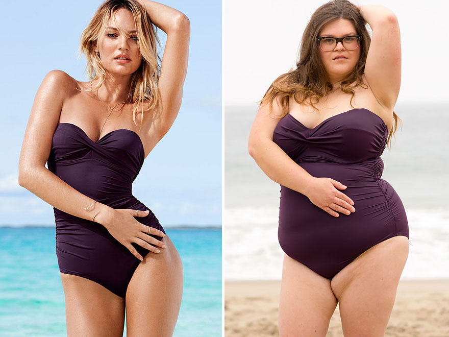 How Victoria’s Secret Swimsuits Look On Everyday Women How Victoria’s Secret Swimsuits Look On Everyday Women