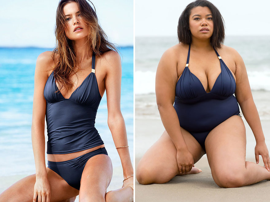 How Victoria’s Secret Swimsuits Look On Everyday Women How Victoria’s Secret Swimsuits Look On Everyday Women