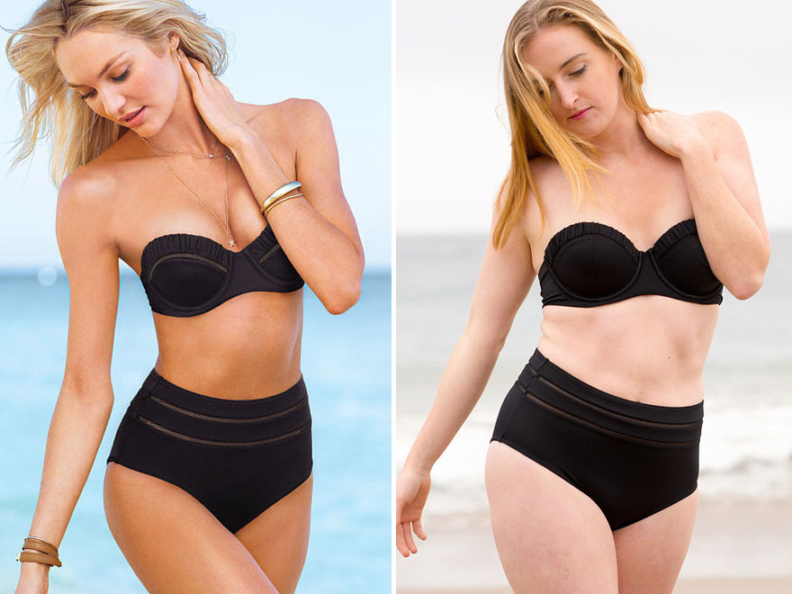 How Victoria’s Secret Swimsuits Look On Everyday Women How Victoria’s Secret Swimsuits Look On Everyday Women