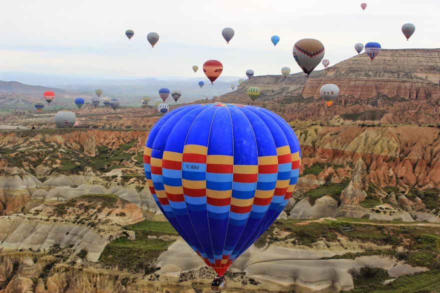 Once Upon A Time In The Wild, Wild Cappadocia Once Upon A Time In The Wild, Wild Cappadocia