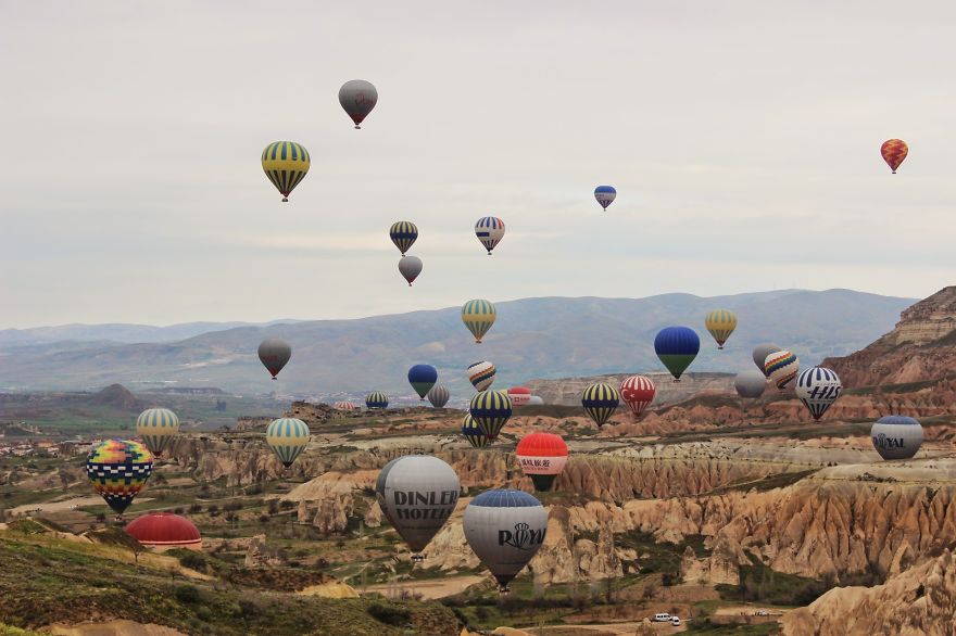 Once Upon A Time In The Wild, Wild Cappadocia Once Upon A Time In The Wild, Wild Cappadocia