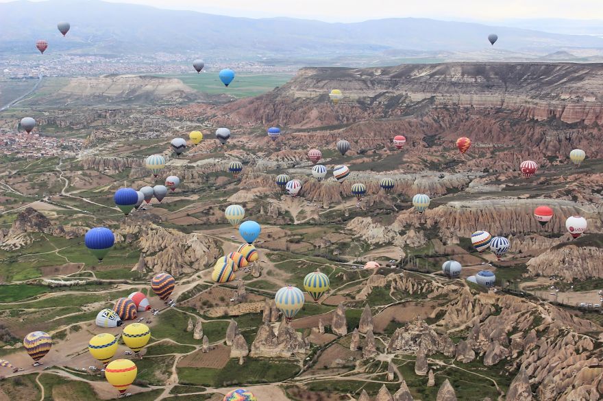 Once Upon A Time In The Wild, Wild Cappadocia Once Upon A Time In The Wild, Wild Cappadocia