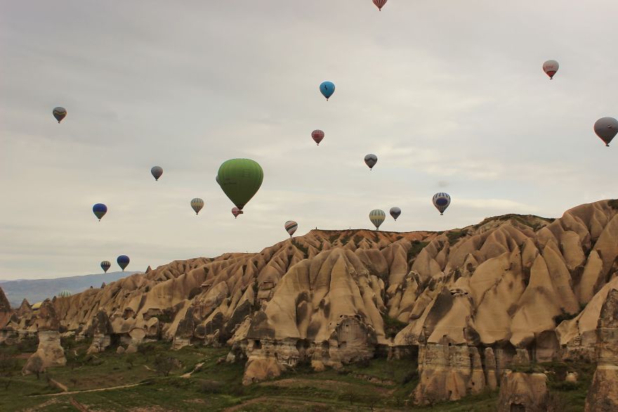Once Upon A Time In The Wild, Wild Cappadocia Once Upon A Time In The Wild, Wild Cappadocia