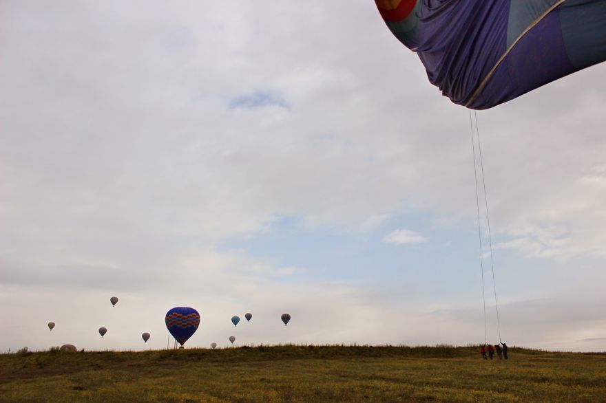 Once Upon A Time In The Wild, Wild Cappadocia Once Upon A Time In The Wild, Wild Cappadocia