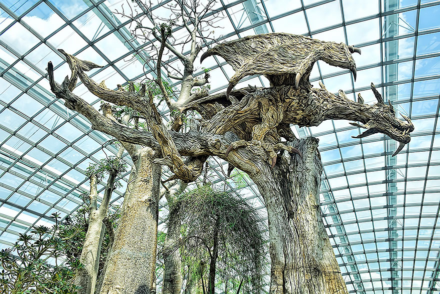 Driftwood Dragons And Beast Sculptures By James Doran-Webb Driftwood Dragons And Beast Sculptures By James Doran-Webb