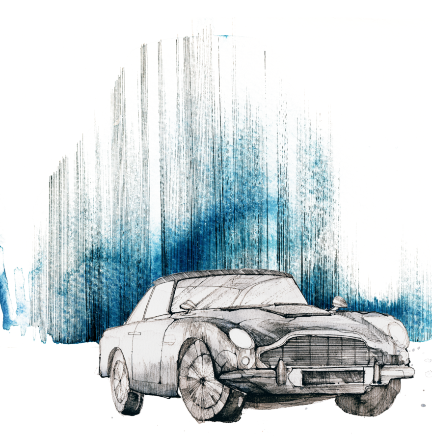 My Watercolor And Ink Illustrations Inspired By Movies