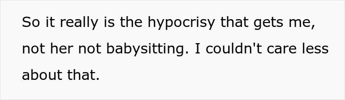 “Martyr Mom” Can’t Handle Her Own Hypocrisy, Storms Out As Kids Berate Her For Refusing To Babysit “Martyr Mom” Can’t Handle Her Own Hypocrisy, Storms Out As Kids Berate Her For Refusing To Babysit