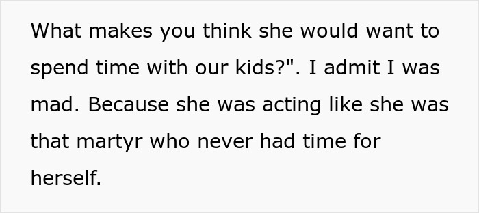 “Martyr Mom” Can’t Handle Her Own Hypocrisy, Storms Out As Kids Berate Her For Refusing To Babysit “Martyr Mom” Can’t Handle Her Own Hypocrisy, Storms Out As Kids Berate Her For Refusing To Babysit