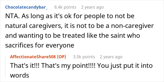 “Martyr Mom” Can’t Handle Her Own Hypocrisy, Storms Out As Kids Berate Her For Refusing To Babysit “Martyr Mom” Can’t Handle Her Own Hypocrisy, Storms Out As Kids Berate Her For Refusing To Babysit