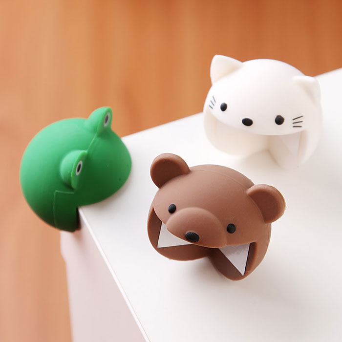 Protect Your Table Corners And Yourself With Adorable Corner-Eating Animals Protect Your Table Corners And Yourself With Adorable Corner-Eating Animals