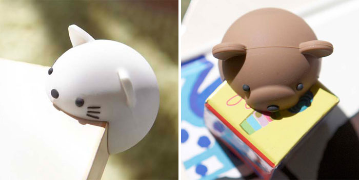 Protect Your Table Corners And Yourself With Adorable Corner-Eating Animals Protect Your Table Corners And Yourself With Adorable Corner-Eating Animals