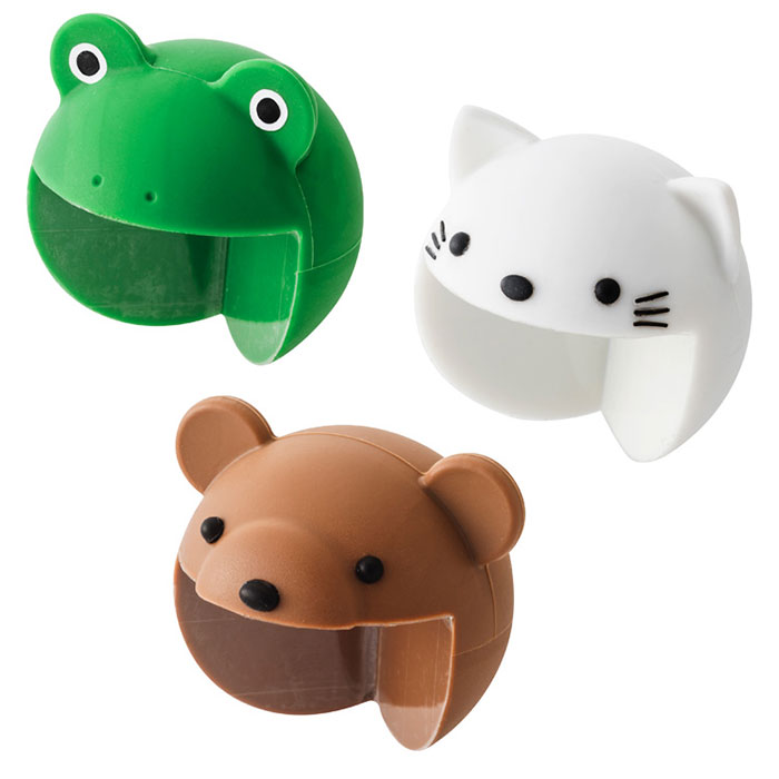 Protect Your Table Corners And Yourself With Adorable Corner-Eating Animals Protect Your Table Corners And Yourself With Adorable Corner-Eating Animals