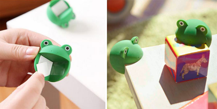 Protect Your Table Corners And Yourself With Adorable Corner-Eating Animals Protect Your Table Corners And Yourself With Adorable Corner-Eating Animals