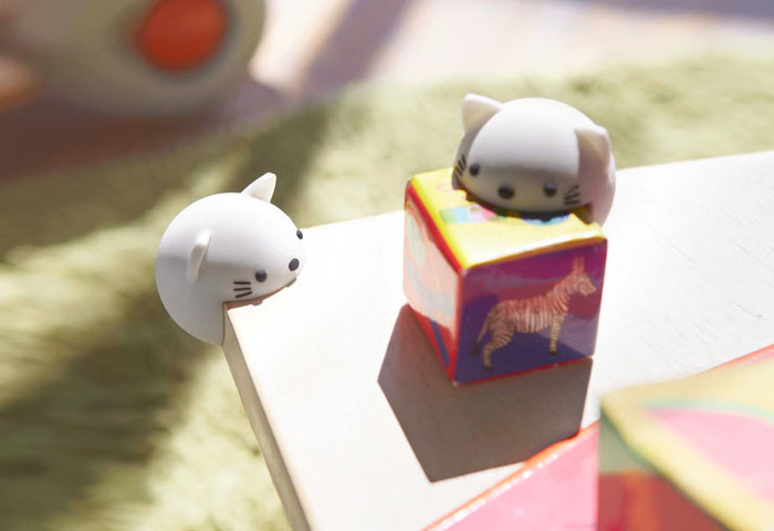 Protect Your Table Corners And Yourself With Adorable Corner-Eating Animals Protect Your Table Corners And Yourself With Adorable Corner-Eating Animals