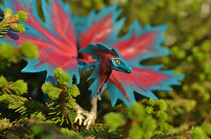 Dragons Of Autumn Leaves: I Bring Fairytales To Life Dragons Of Autumn Leaves: I Bring Fairytales To Life