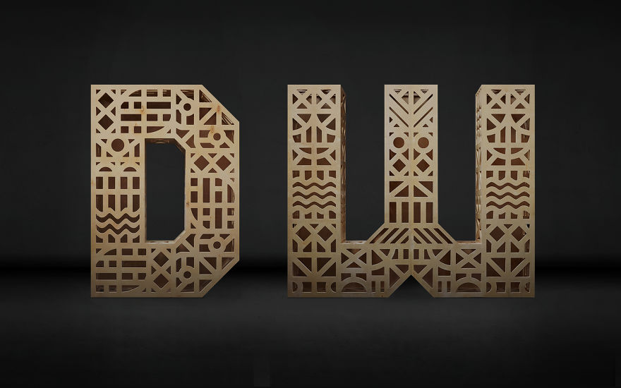 We Made Giant Mirror Letters In San Francisco To Show That Design Is All Around Us We Made Giant Mirror Letters In San Francisco To Show That Design Is All Around Us