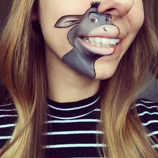 New Cartoon Lip Art By Laura Jenkinson