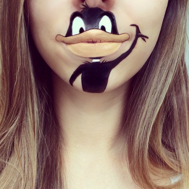 New Cartoon Lip Art By Laura Jenkinson