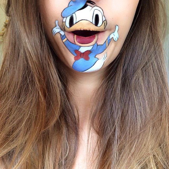 New Cartoon Lip Art By Laura Jenkinson