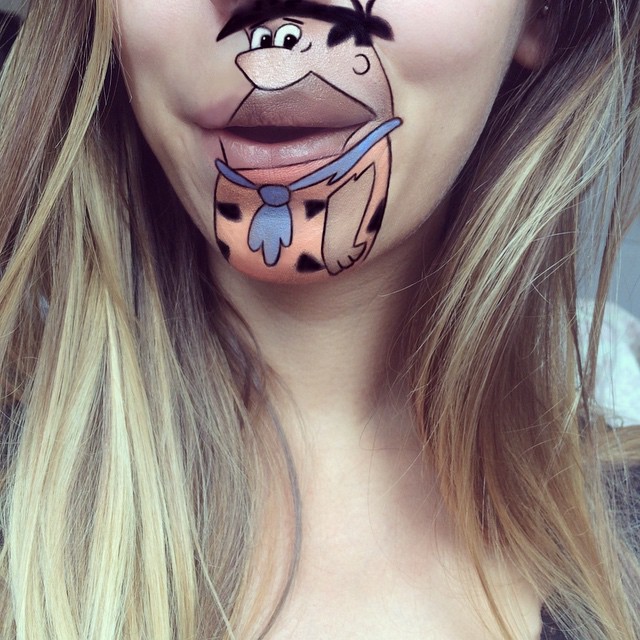 New Cartoon Lip Art By Laura Jenkinson