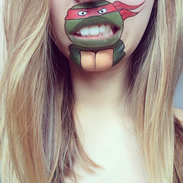 New Cartoon Lip Art By Laura Jenkinson