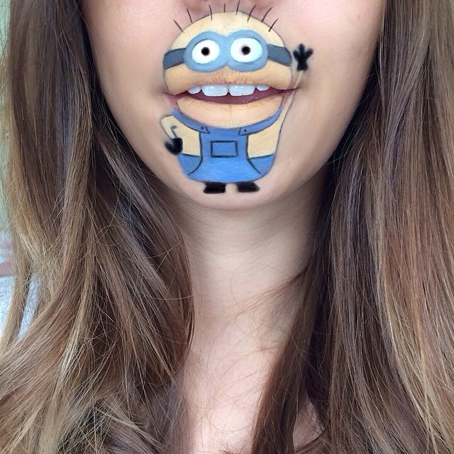 New Cartoon Lip Art By Laura Jenkinson