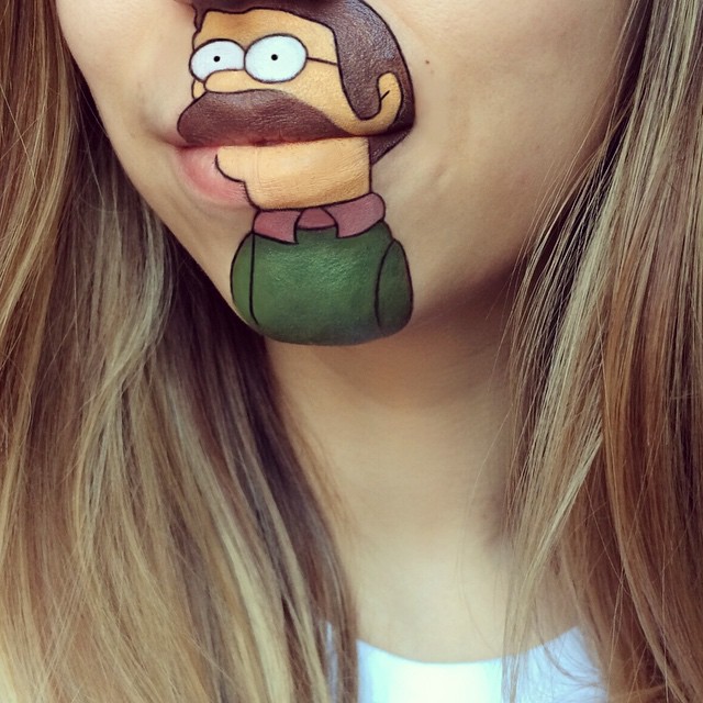 New Cartoon Lip Art By Laura Jenkinson