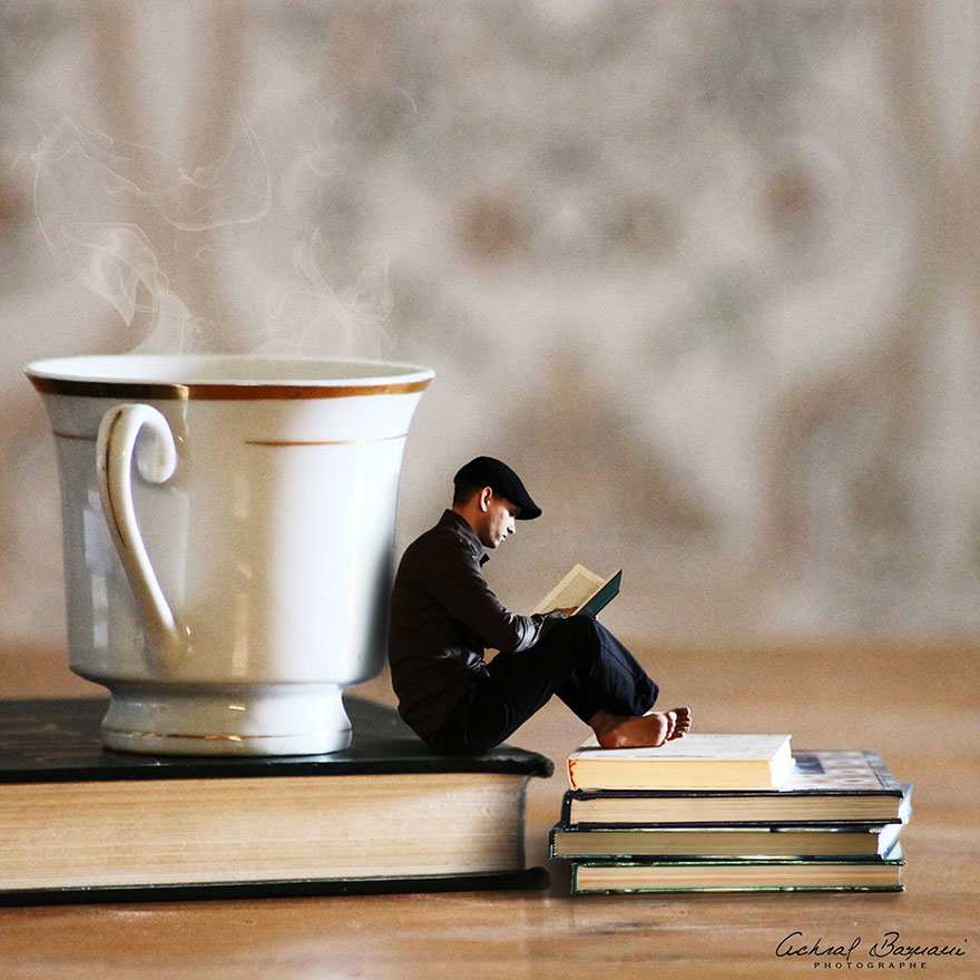 I Turn Myself Into A Miniature Human Exploring The Big World