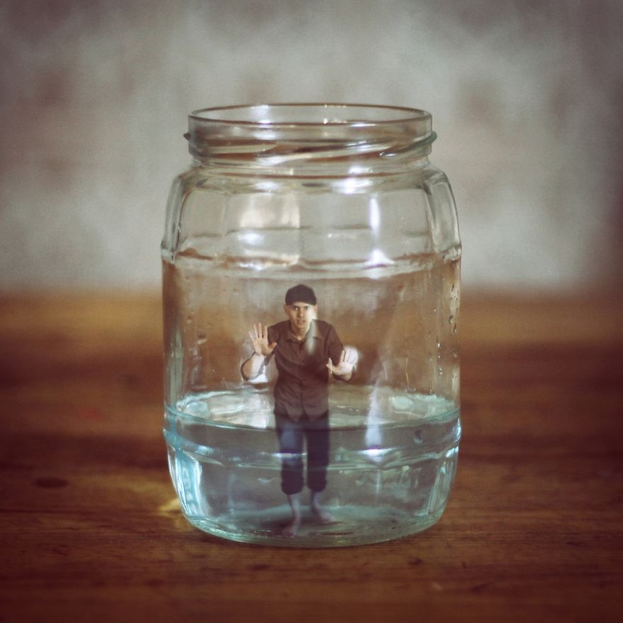 I Turn Myself Into A Miniature Human Exploring The Big World