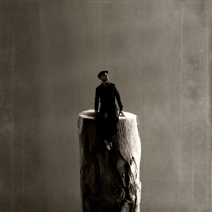 I Turn Myself Into A Miniature Human Exploring The Big World