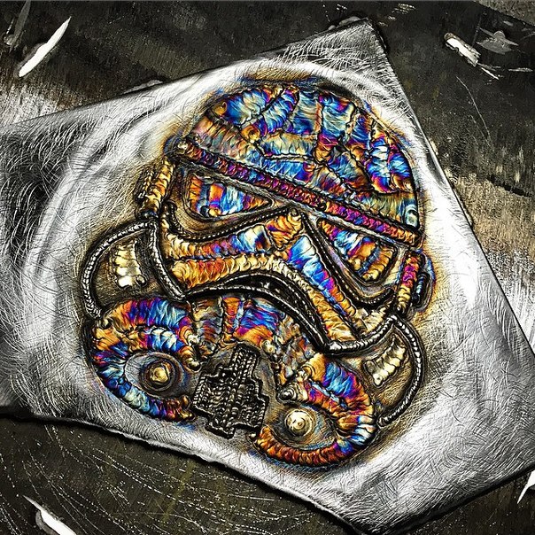 Stunning Welding Art By 23-Year-Old Welder From Chicago Stunning Welding Art By 23-Year-Old Welder From Chicago