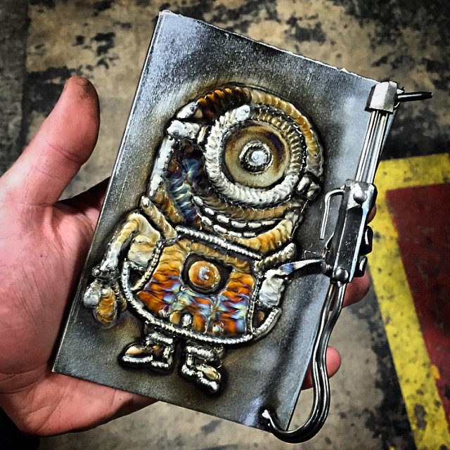 Stunning Welding Art By 23-Year-Old Welder From Chicago Stunning Welding Art By 23-Year-Old Welder From Chicago