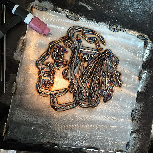Stunning Welding Art By 23-Year-Old Welder From Chicago Stunning Welding Art By 23-Year-Old Welder From Chicago