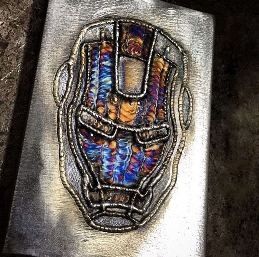 Stunning Welding Art By 23-Year-Old Welder From Chicago Stunning Welding Art By 23-Year-Old Welder From Chicago