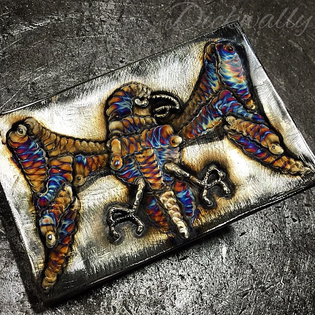 Stunning Welding Art By 23-Year-Old Welder From Chicago Stunning Welding Art By 23-Year-Old Welder From Chicago