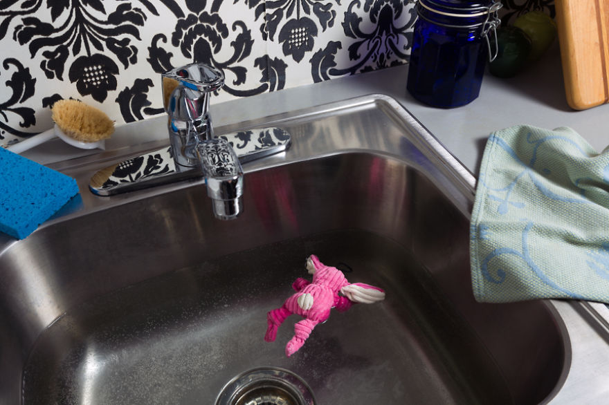 A Darkly Humorous Look At Crime Scene Photography