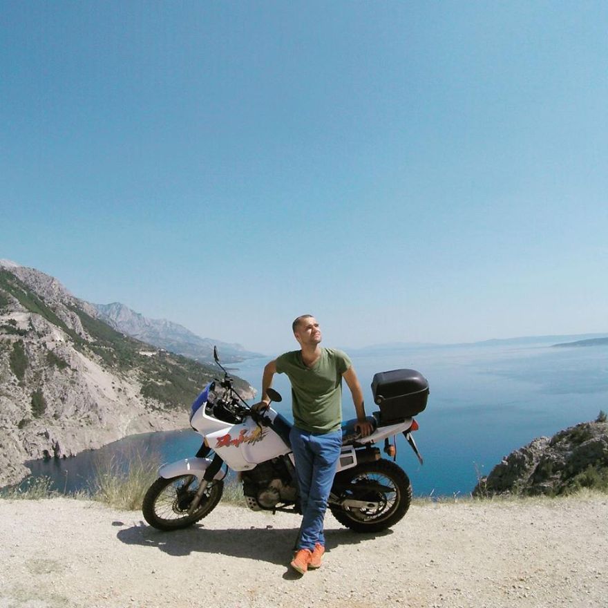 I Motorbiked 8000km Across 15 Countries Completely Alone