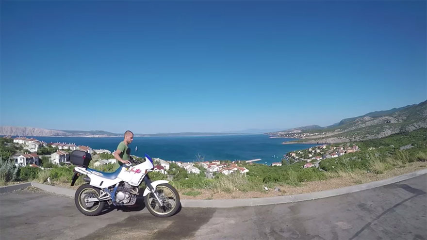 I Motorbiked 8000km Across 15 Countries Completely Alone