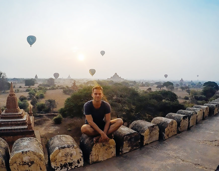 I Motorbiked 8000km Across 15 Countries Completely Alone