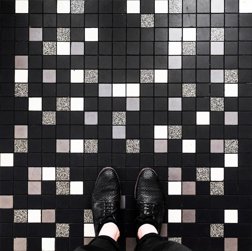 Parisian Floors Photo Series Reminds Us To Look Down More Often Parisian Floors Photo Series Reminds Us To Look Down More Often