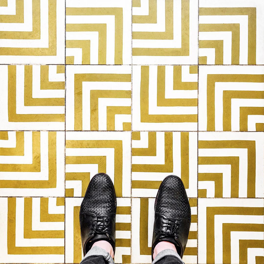 Parisian Floors Photo Series Reminds Us To Look Down More Often Parisian Floors Photo Series Reminds Us To Look Down More Often