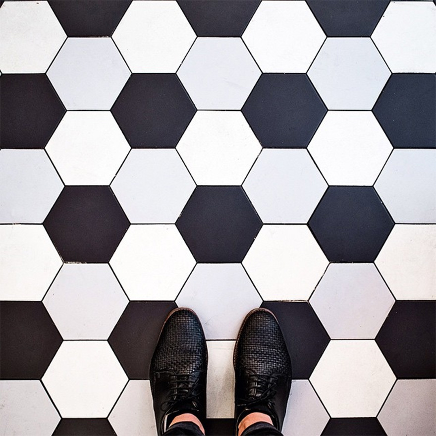 Parisian Floors Photo Series Reminds Us To Look Down More Often Parisian Floors Photo Series Reminds Us To Look Down More Often