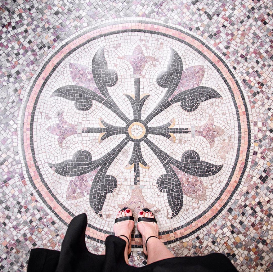 Parisian Floors Photo Series Reminds Us To Look Down More Often Parisian Floors Photo Series Reminds Us To Look Down More Often
