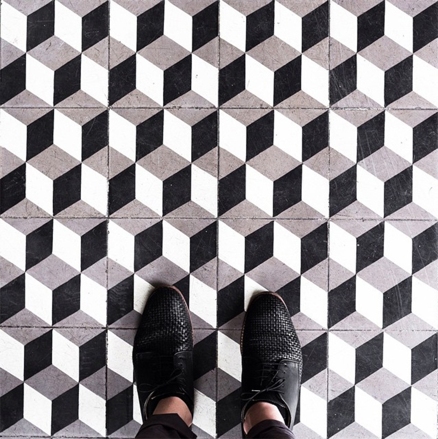 Parisian Floors Photo Series Reminds Us To Look Down More Often Parisian Floors Photo Series Reminds Us To Look Down More Often