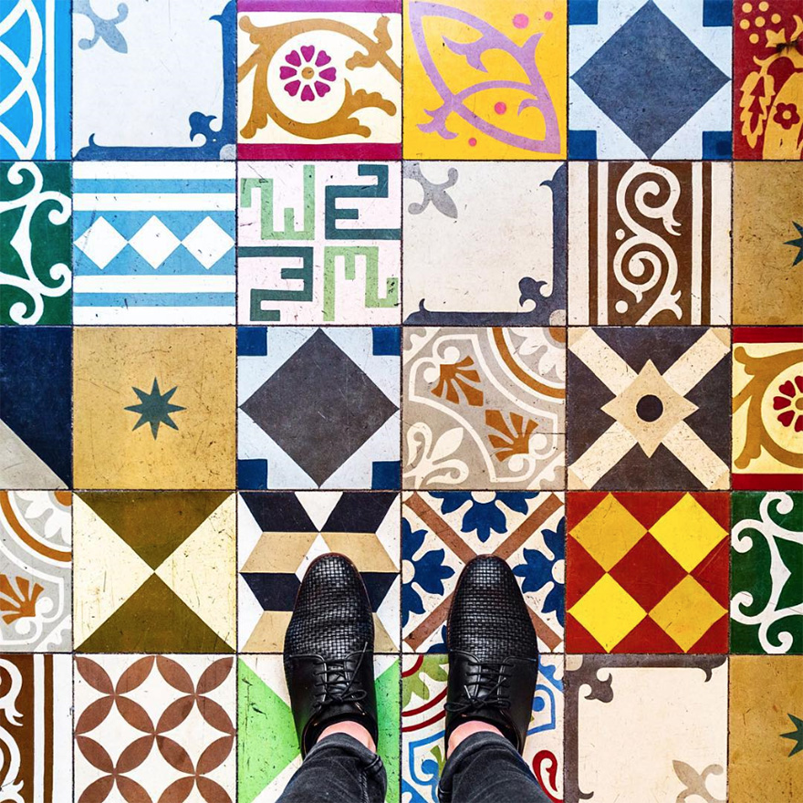 Parisian Floors Photo Series Reminds Us To Look Down More Often Parisian Floors Photo Series Reminds Us To Look Down More Often