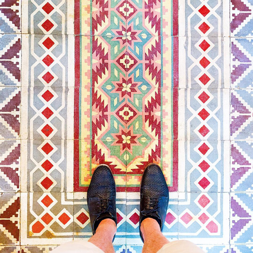 Parisian Floors Photo Series Reminds Us To Look Down More Often Parisian Floors Photo Series Reminds Us To Look Down More Often