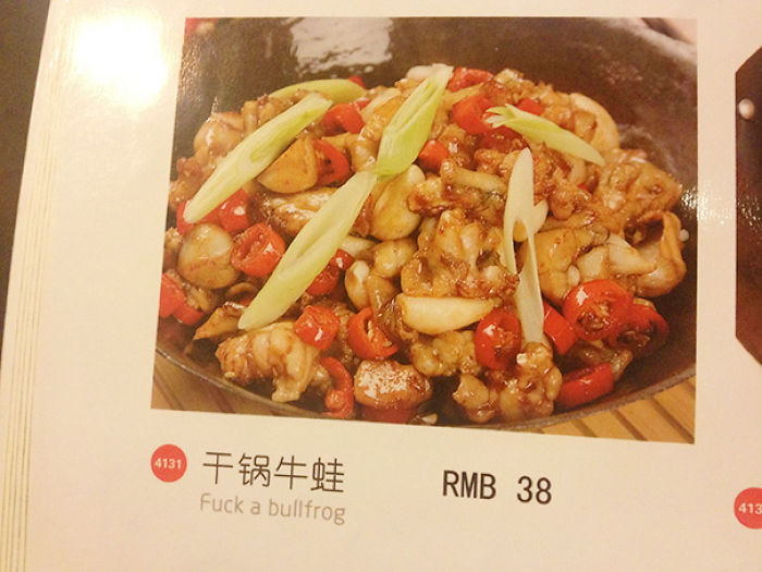 80 Of The Funniest Menu Translation Fails Ever